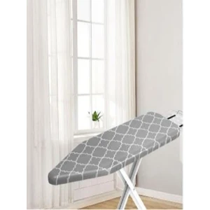 Ütü Masası Kılıfı  DESENLİ Örtüsü Çift Keçe Lamineli 50 x 135 cm