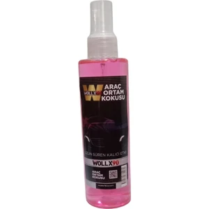 WOLLX90 Araç Ortam Kokusu Aşk Bahçesi 200ML