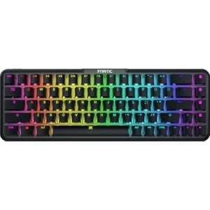 Fnatıc STREAK65 - Rgb - Düşük Profil Mekanik Pro Esports Oyun Klavyesi - %65 Düzen (Us Layout)