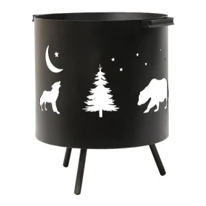 Orman Şöminesi Orta