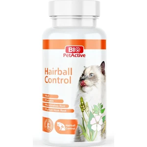 Bio Pet Active Tüy Yumağı Önleyici Attırıcı Kedi Malt Tablet 90 Adet 45 gr