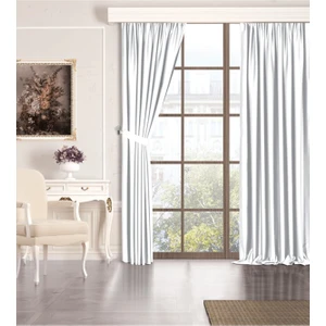 Nish Perde Blackout Güneşlik %60 Karartma Beyaz Pilesiz