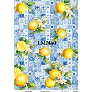 Pirinç Dekopaj Kağıdı LA-LMN40