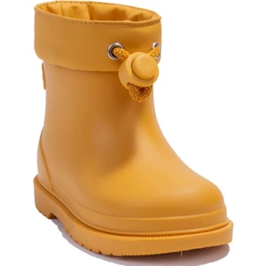 W10257 Bimbi Euri Sarı Ortopedik Erkek Çocuk Yağmur Çizme