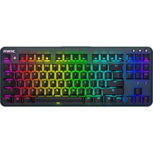 Ministreak - Rgb - Speed Silver Anahtarlar - Mekanik Pro Esports Oyun Klavyesi -(Us Layout)