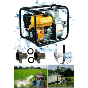 Bakır Sargılı Yüksek Performans 7 Hp Yakıt Tasarruflu 2 Inc Benzinli Su Pompası Su Motoru