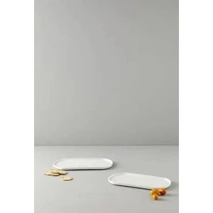Be Original Pera Porselen Oval Sunum Tabağı 27 cm 2'li