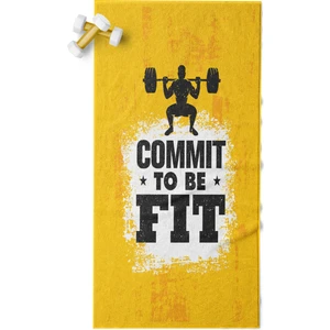 Erays Home Erayshome Dijital Baskılı Spor Fitness Havlusu  50X100 cm %100 Pamuk