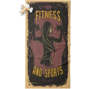 Erays Home Erayshome Dijital Baskılı Spor Fitness Havlusu  50X100 cm %100 Pamuk