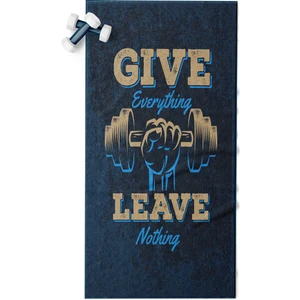 Erays Home Erayshome Dijital Baskılı Spor Fitness Havlusu  50X100 cm %100 Pamuk