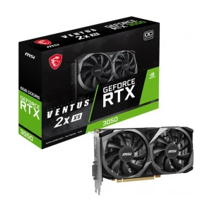GeForce RTX 3050 Ventus 2X XS 8G OC 8GB GDDR6 128 Bit Ekran Kartı
