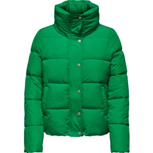 Yeşil Kadın Mont Onlnewcool Puffer Jacket cc Otw