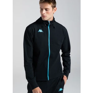 Siyah Erkek Dik Yaka Zip Ceket 371Q5SW005 Kombat Exo