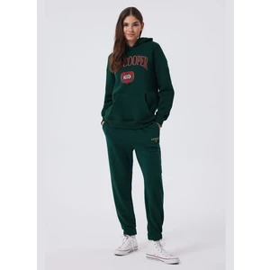 Lee Cooper Eşofman Alt, M, Zümrüt Yeşili