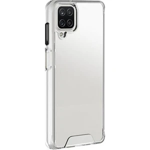 Samsung Galaxy M12 Uyumlu Kılıf Zebana Hd Şeffaf Silikon Kılıf Şeffaf
