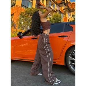 Deef Wear Y2K Harajuku Paraşüt Eşofman Altı/pantolon