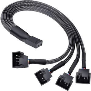 Fan Çoğaltıcı Kablo 4 Lü Fan Çoğaltıcı Fan Çoklayıcı 4 Port