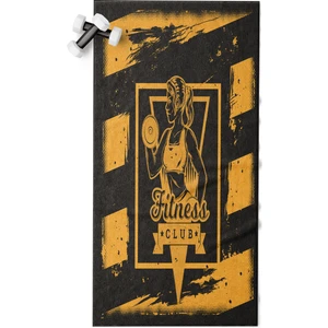 Erays Home Erayshome Dijital Baskılı Spor Fitness Havlusu  50X100 cm %100 Pamuk