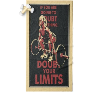 Erays Home Erayshome Dijital Baskılı Spor Fitness Havlusu  50X100 cm %100 Pamuk