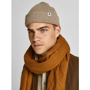 Jack & Jones Krem Erkek Bere 12158599
