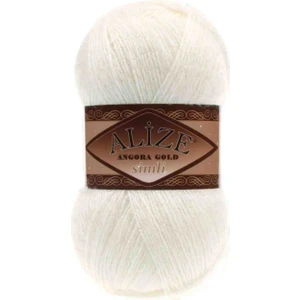 Alize Angora Gold no 62 açık krem Simli Ip 4 adet fiyatıdır