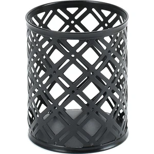 Altın Metal Masa Kalemlik, Makyaj Fırçaları Bardak, 10*8cm (Yurt Dışından)