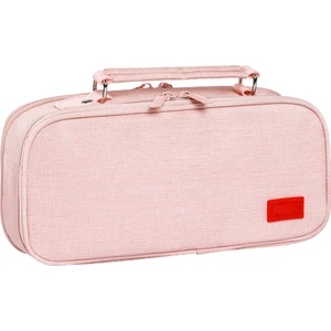 Büyük Kalem Kutusu - Çok Katmanlı, Çift Fermuarlı Kalem Kutusu (Yurt Dışından)