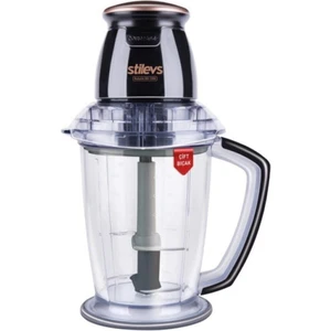 Robotik RO-1500 Mago Plus Doğrayıcı Siyah Bakır