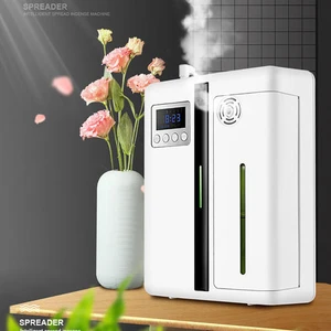 Büyük Alan Yağı Aroma Difüzör Koku Makinesi 160ML Zamanlayıcı Fonksiyonu Koku Saf Uçucu Yağ Difüzörü Ev Ofis Otel Için (Yurt Dışından)
