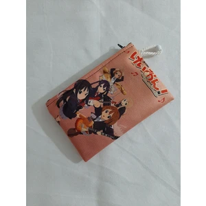 Owl Bag Anime K-On   Desenli Tasarım Kalemlik-Cüzdan