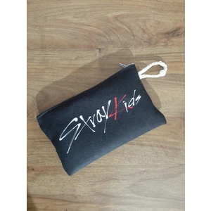 Owl Bag Stray Kids Logo  Desenli Tasarım Bez Kalemlik-Cüzdan