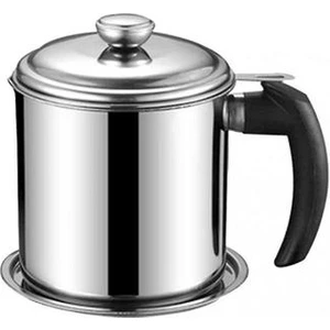 Filtre Yağı Paslanmaz Çelik Filtre Pot Mutfak Yağ Ayırıcı Ev Yağı (Yurt Dışından)