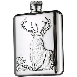 Taşınabilir Paslanmaz Çelik 304 Hip Flask 6 Oz Mini Metal Viski Pot 170 ml Alkol Konteyner | Kalça Şişeleri (Yurt Dışından)