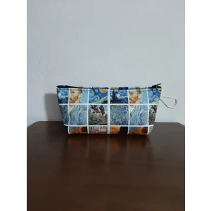 Owl Bag Van Gogh Eserleri Kolaj Kalemlik - Makyaj Çantası