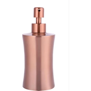 400 ml Sıvı Sabunluk 304 Paslanmaz Çelik Şampuan Losyon Dağıtıcı Ev Otel Banyo Aksesuar El Pompası | Sıvı Sabunluk (Yurt Dışından)