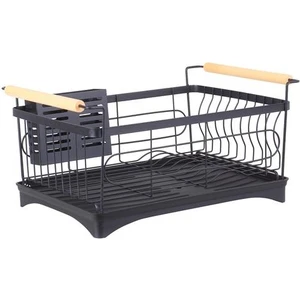 Çanak Raf Kase Tutucu Mutfak Lavabo Kurutma Raf Çizim Süzgeç Yemek Çubukları Kafes ile Tahliye Rafı | Çanta ve Amp;sepet (Yurt Dışından)