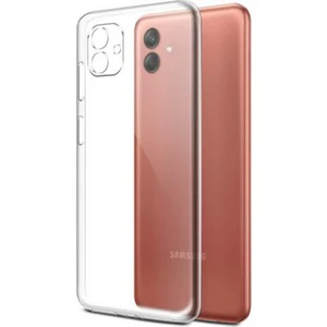 Samsung Galaxy A04 Kılıf Şeffaf Kamera Korumalı Tıpalı Yumuşak Silikon