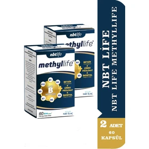 Nbt Life Methyllife 60 Kapsül 2 Adet