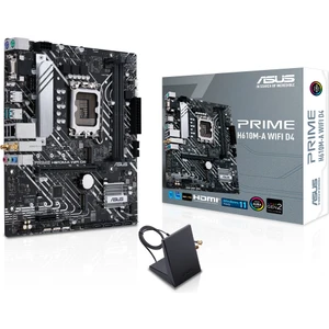 Prıme H610M-A Wıfı D4 Intel H610 Lga1700 DDR4 5000 Dp Hdmı Vga 3X M2 Usb3.2 Aura Rgb 2.5Gbit Lan Atx (Prıme H610M-A Wıfı D4) Anakart