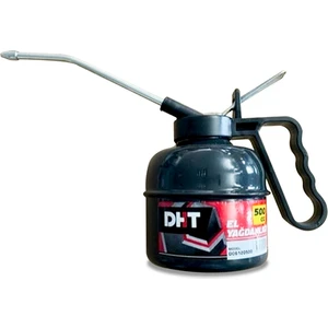 Dht Metal Yağdanlık Spiralli 500CC El Tipi D06120500