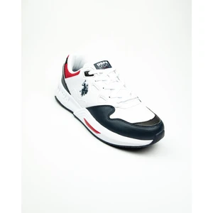 U.S. Polo Assn. 101397860 Vice Beyaz Erkek Sneaker
