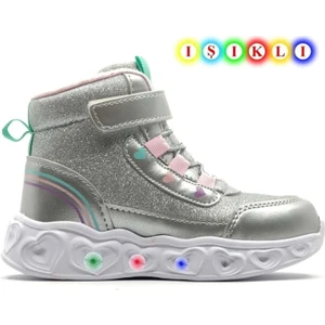Cool Kids Ortopedik Işıklı Taban Kız Çocuk Bot