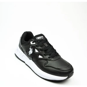 U.S. Polo Assn. 101397859 Vice Siyah Erkek Sneaker
