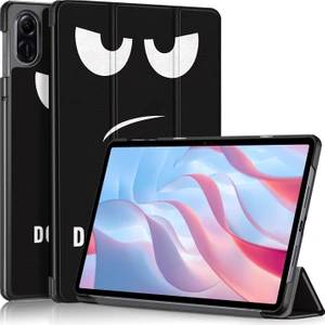 Honor Pad X9 / Pad X8 Pro, Trifold Stand Folio Koruyucu Kapak Pu Deri Tablet Kılıfı (Yurt Dışından)