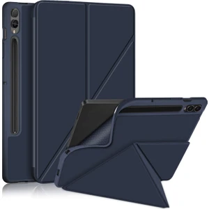 Samsung Galaxy Tab S9+ SM-X810, SM-X816B, SM-X818U Pu Deri Akıllı Tablet Kapağı (Yurt Dışından)