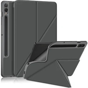 Samsung Galaxy Tab S9+ SM-X810, SM-X816B, SM-X818U Pu Deri Akıllı Tablet Kapağı (Yurt Dışından)