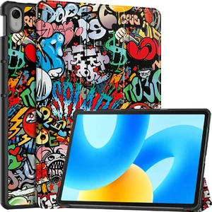Huawei Matepad 11.5 Tri Katlı Stand Tablet Kapak Pu Deri Tablet Kılıf (Yurt Dışından)