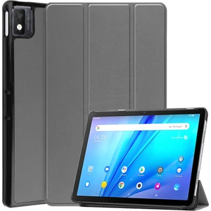 Tcl Nxtpaper 10S Üç Katlı Standlı Tablet Kılıfı, Pu Deri Kapak (Yurt Dışından)