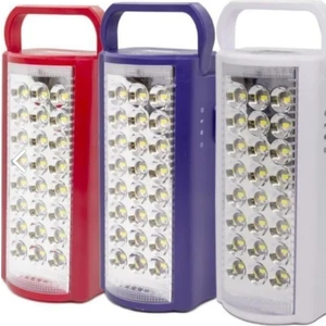 Akbaş Daylink 24LED 80SAAT Yanar Şarj Edilebilen Ledli Işıldak