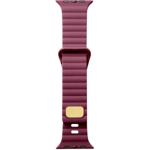 Watch 42MM Zore Krd-73 Silikon Kordon-Mürdüm